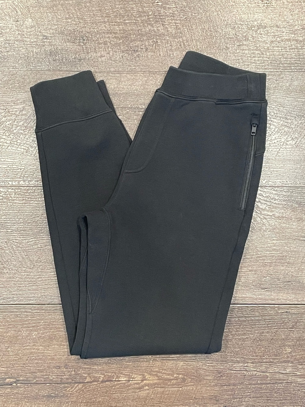 Uniqlo Kids Black Zip-Pocket Jogger Pants Casual Pants Size 11-12